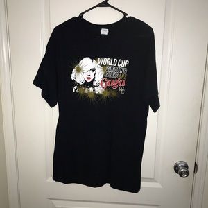 World Cup Shooting Stars 2016 Gaga Cheer Tshirt